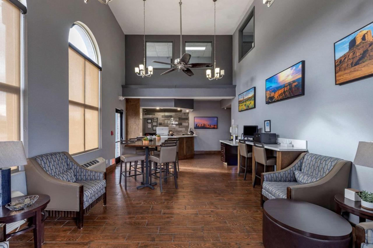 Clarion Inn Kingman I-40 Route 66 Εξωτερικό φωτογραφία