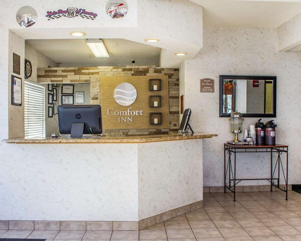 Clarion Inn Kingman I-40 Route 66 Εσωτερικό φωτογραφία