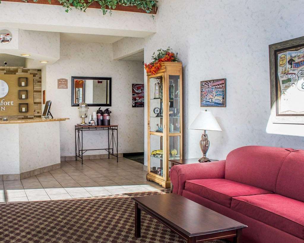 Clarion Inn Kingman I-40 Route 66 Εσωτερικό φωτογραφία